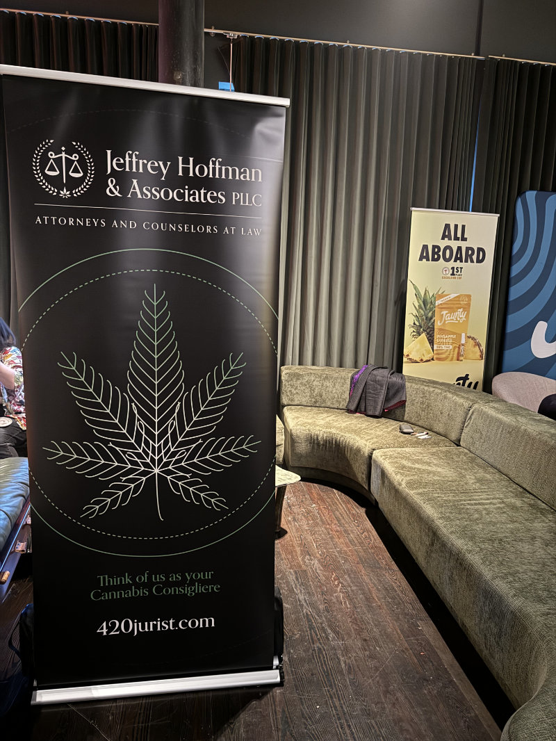 Photo of the finished banner