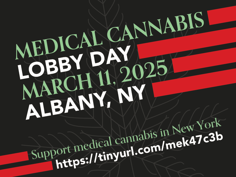 A promotional image for a lobby day